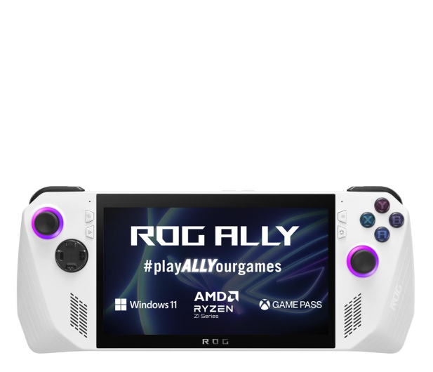 ASUS ROG Ally AMD Ryzen Z1 / 7” FHD IPS / Windows 11 - 1177511 - zdjęcie